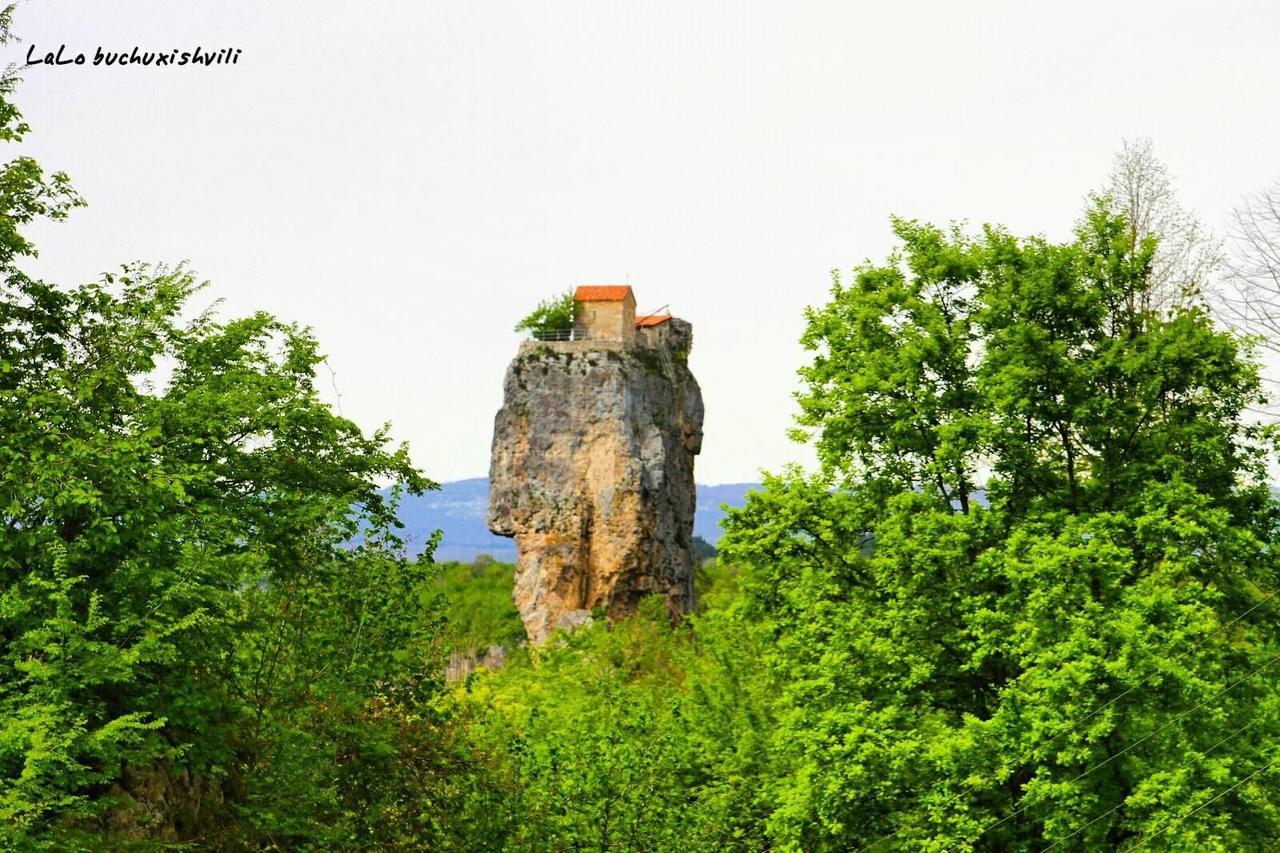Butichi Guest House Chiatura Kültér fotó
